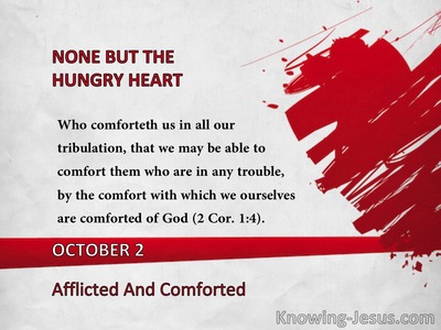 Afflicted And Comforted
